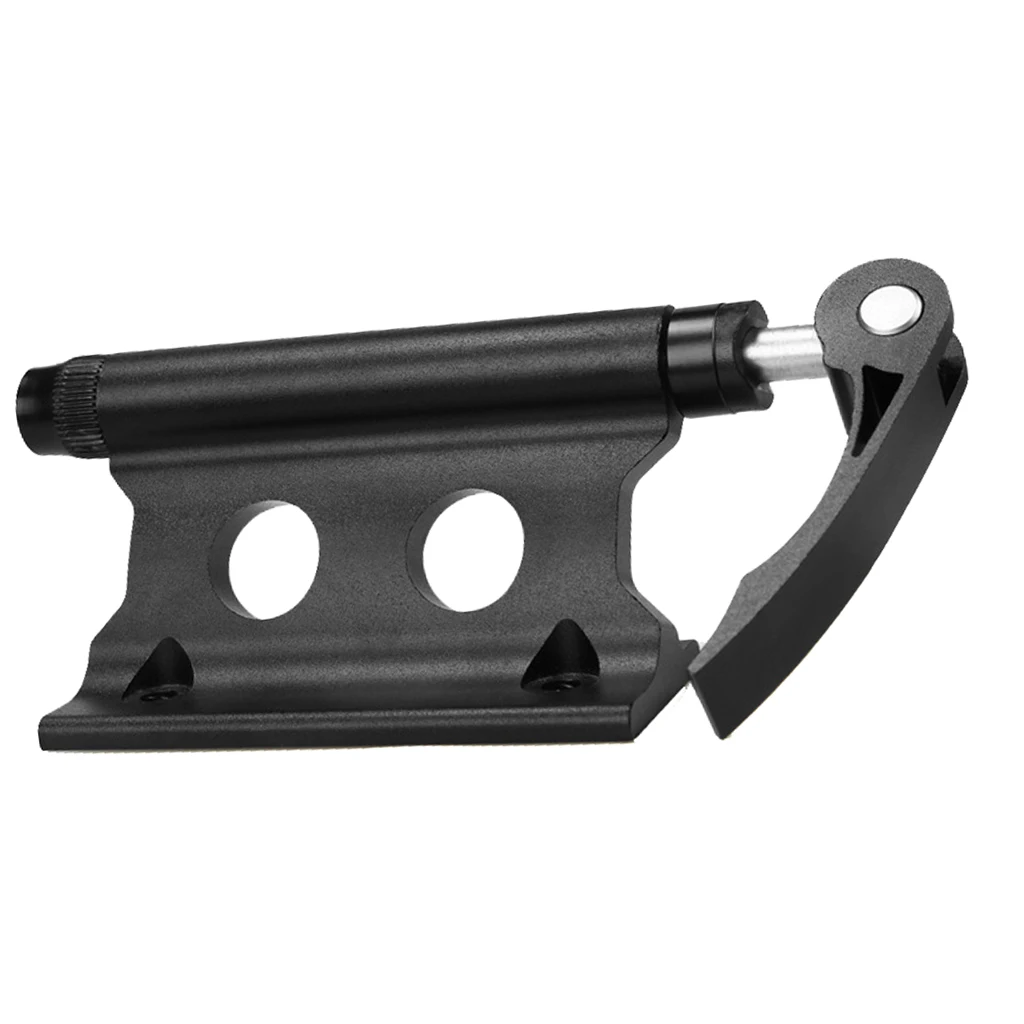 

Car Roof Bike Rack Quick-release Fork Installation Mount Holder Lock Golden