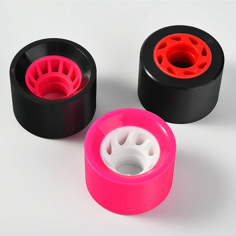 

Double Row Skate Wheels Roller Skates PU Wheels Skateboard Wheels 60x40mm Skateboard Rullebrett Skate Board Accessories 50LZ