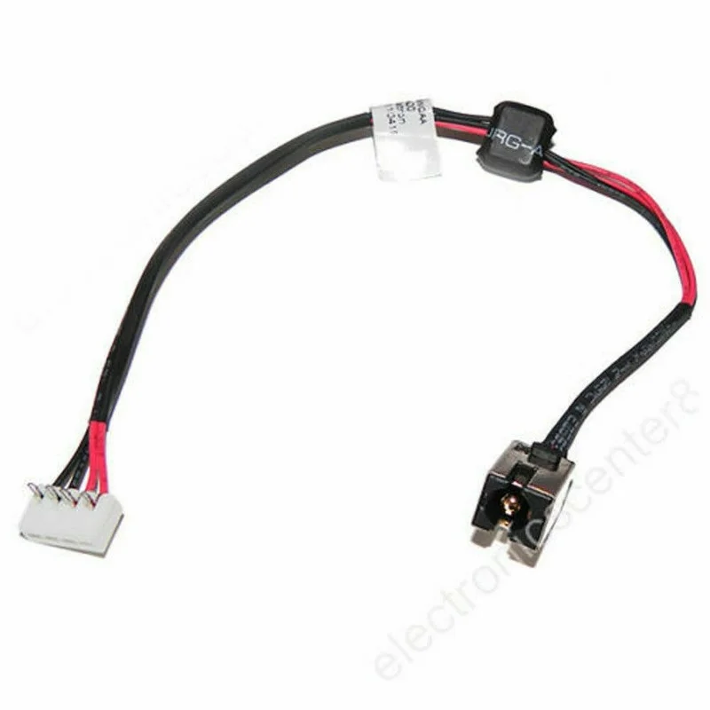 DC Power Jack зарядный кабель для TOSHIBA P755-S5390 P755-S5182 | Компьютеры и офис