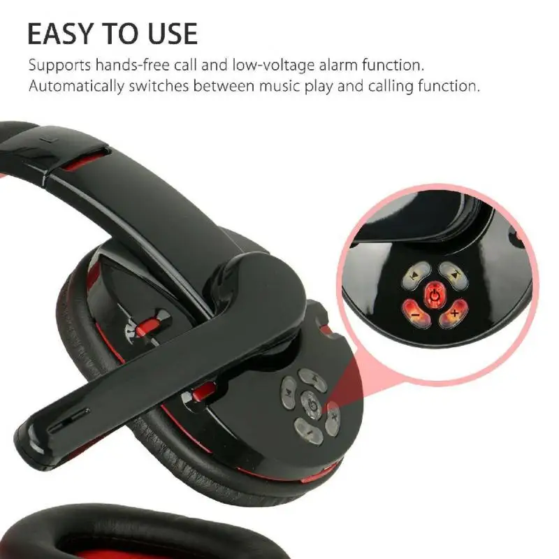 

Hot Gaming Headsets Gamer Headphones With Mic Surround Sound Stereo For Xbox One PS4 PC Laptop Wireless Earphones USB Microphone