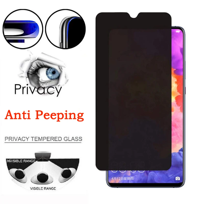 Закаленное стекло для OPPO Realme 6 5 X50 Pro Find X2 защита экрана с открытым носком X3 C3