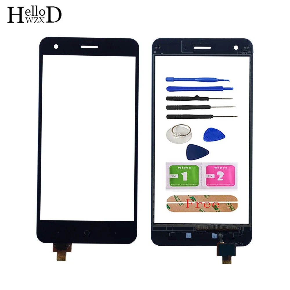 

Сенсорный экран для мобильного телефона ZTE Blade X LTE Z965 ZTE Z965, сенсорный экран с цифровым преобразователем, инструменты для ремонта телефонов, к...