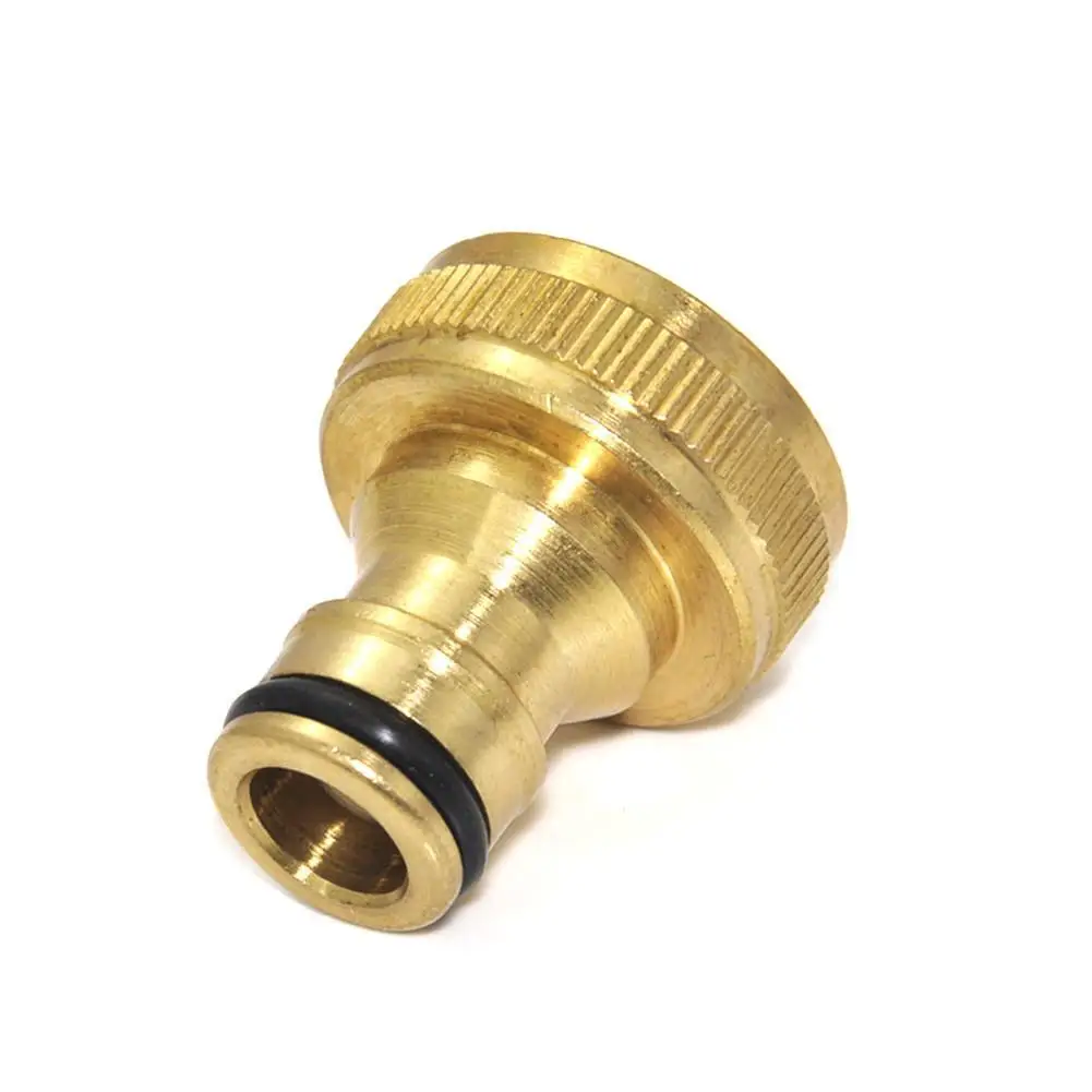 

Universal 3/4" Male Thread Tap Connector Agriculture Pipe Faucet Pcs Car Connector Wash Adaptor Fitting Water Hose Quick 1 A6F2