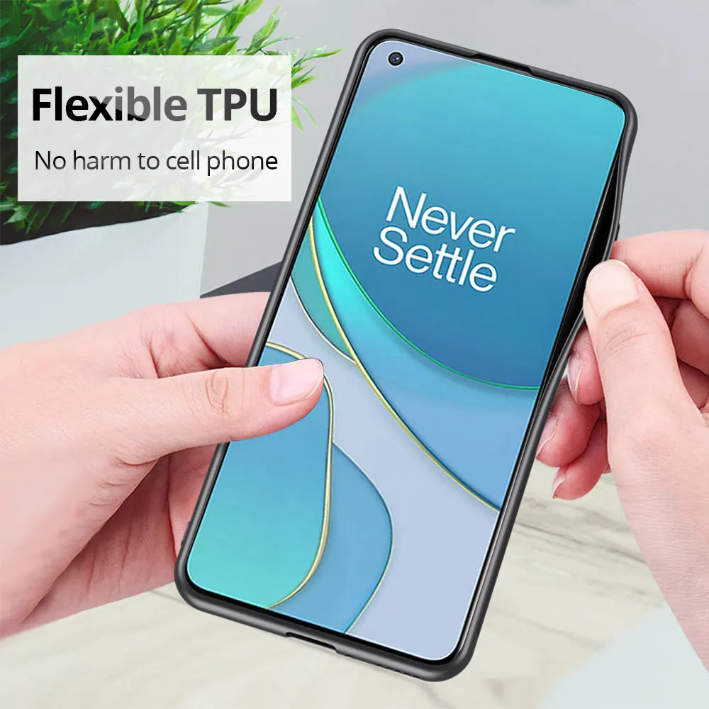 

Luxury Phone Case for Oneplus 8 Nord 5G 8T Cover for Oneplus 8 7 Pro 7T 6 6T Z Tempered Glass Shell Harries Anime Potter