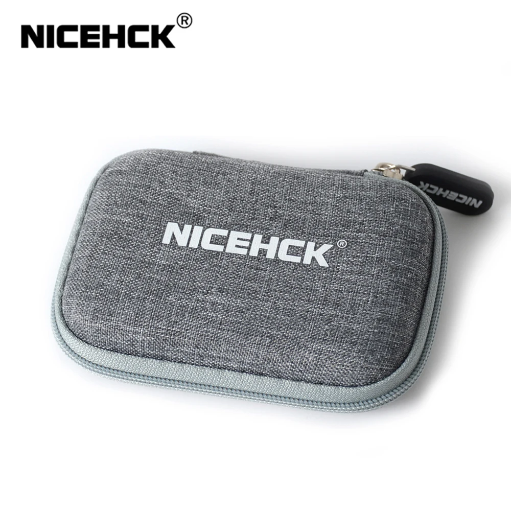 NICEHCK чехол для наушников, портативная коробка для хранения, аксессуары для гарнитуры, сумка для хранения для NX7 Pro/DB3/F3/M6