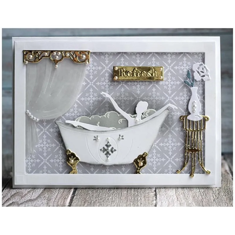 Новинка 2021 г. металлические Вырубные штампы и Скрапбукинг для изготовления