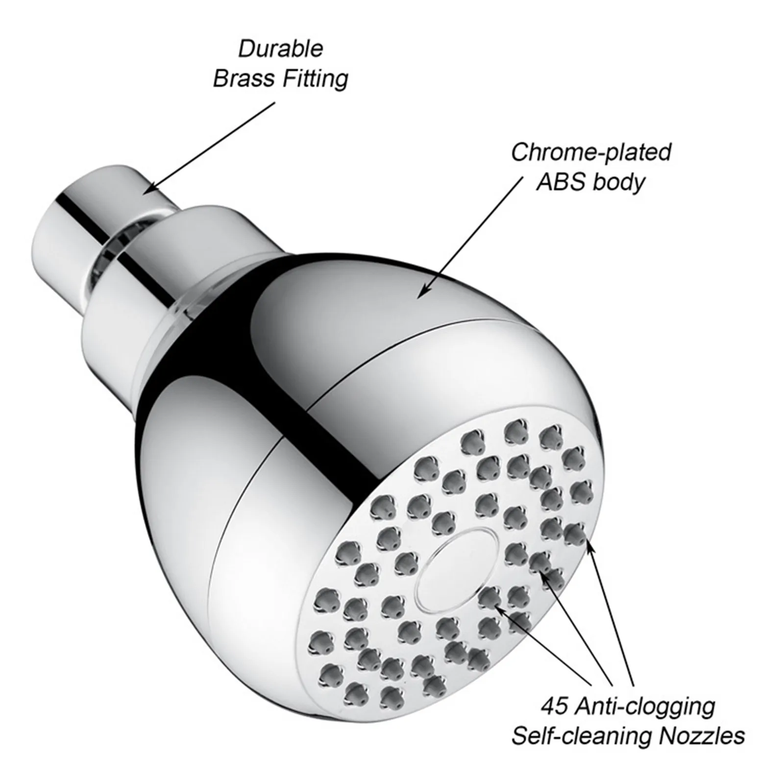 

Насадки для душа с функцией экономии воды под высоким давлением Насадки для душа хром Насадки для душа мощный альтовый саксофон высокой F ^ н...