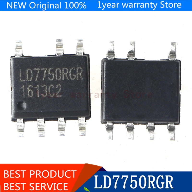 {Новый оригинал} 10 шт. LD7750RGR LD7750RG LD7750R LD7750 SOP-7 | Электроника