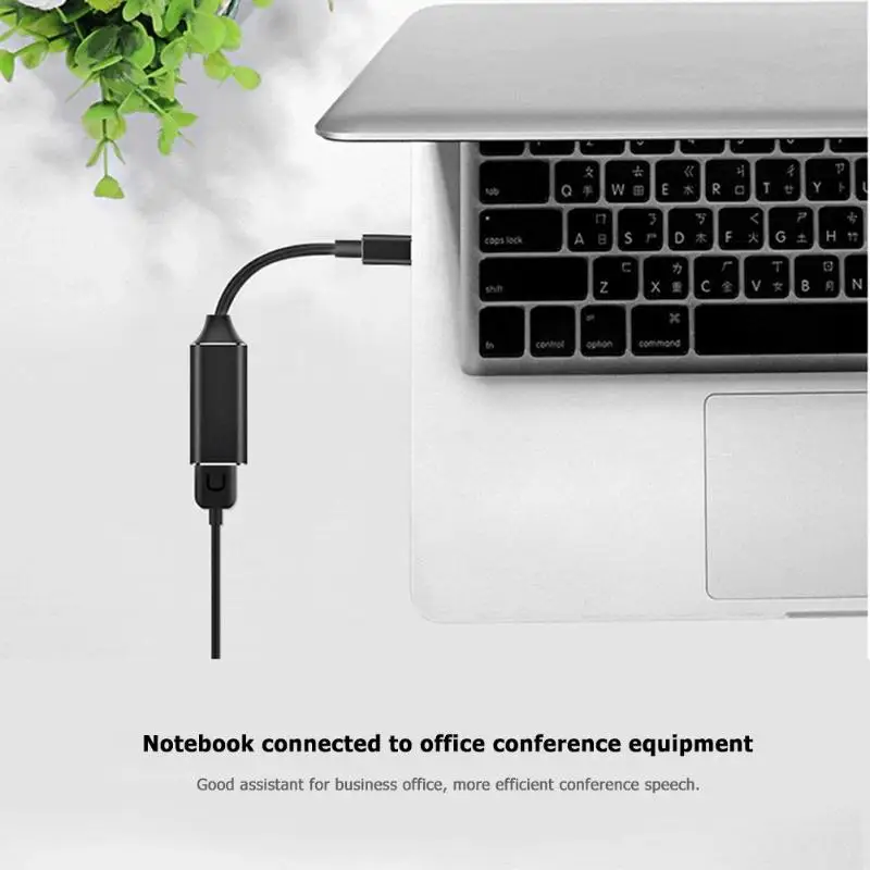 Портативный Тип USB C адаптер из алюминиевого сплава 4K 2K 30 Гц HD HDTV экранный