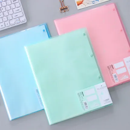 Простой и свежий буклет А4/А3 обзор на 30/40 страниц папка для бумаги А3 проектной