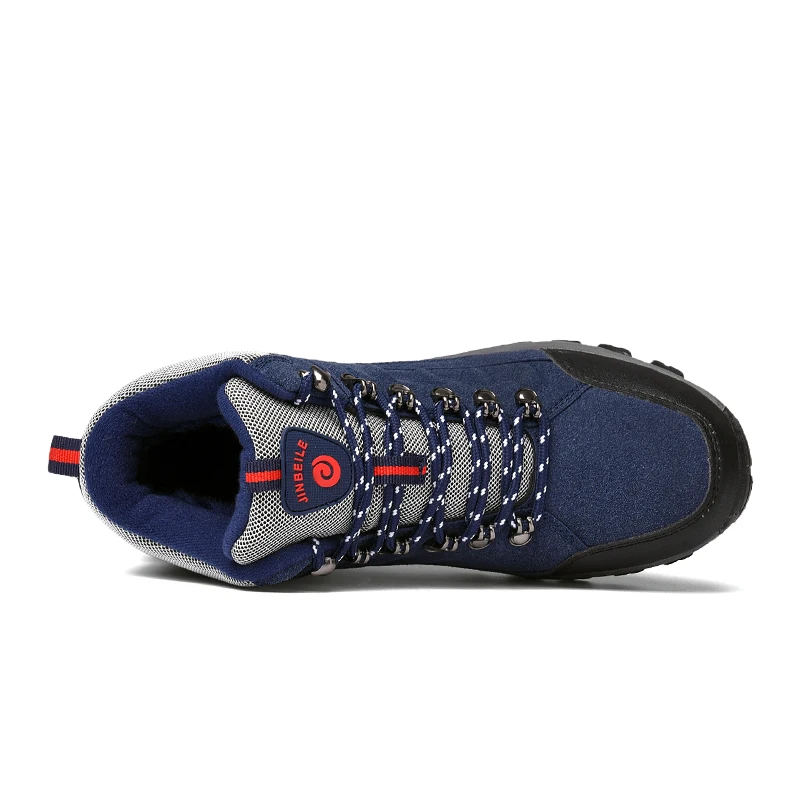 Уличные противоскользящие толстые теплые мужские и женские Пешие прогулки