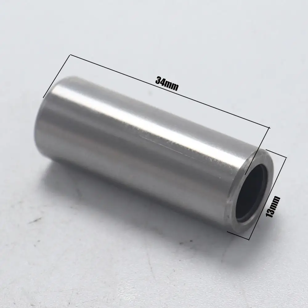 Комплект цилиндров GY6 для мотоцикла поршневое кольцо 44 мм 13 штифтовое прокладок 4