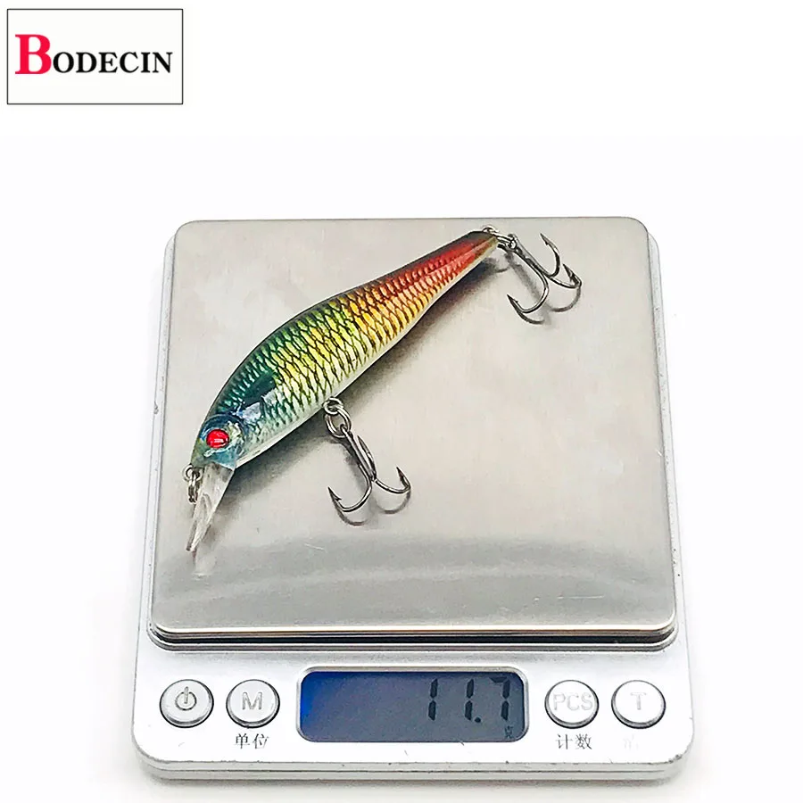 Воблер для щуки/троллинга/рыбы Джеркбейт жесткая приманка в виде гольяна ловли