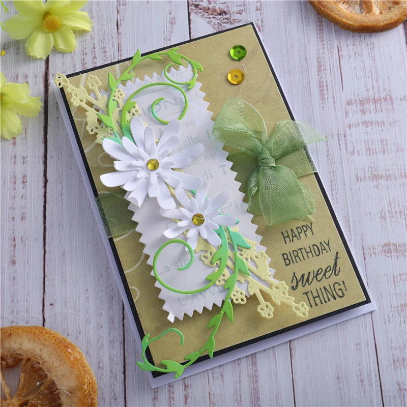 Пресс формы YaMinSanNiO с листьями и цветами металлические штампы ушками пшеницы для