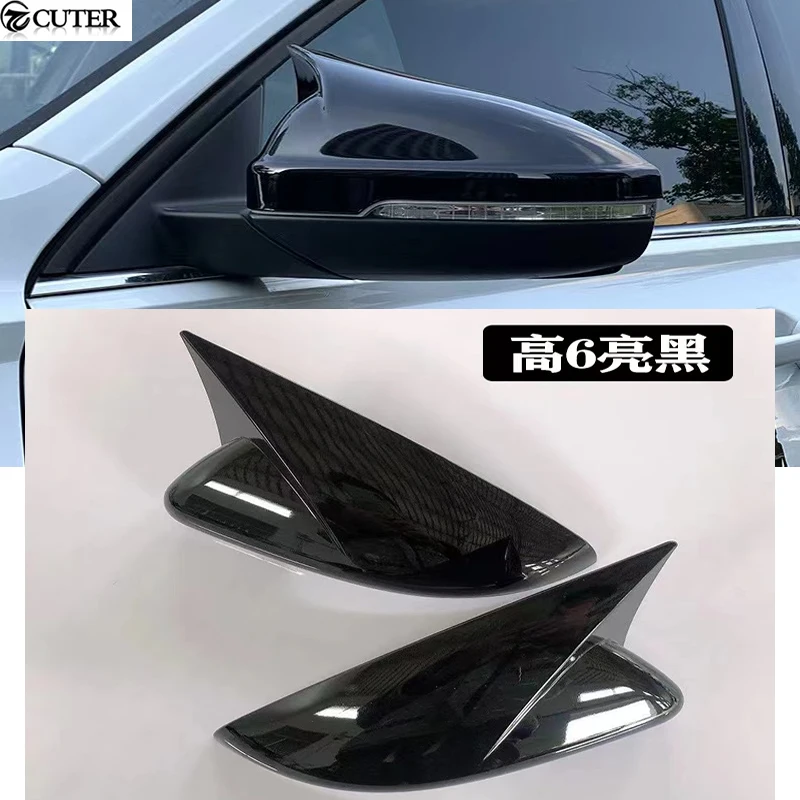 

Яркие черные колпачки на зеркало заднего вида для VW Golf 7 Mk7 7.5 Golf 6 Golf 8 Rline