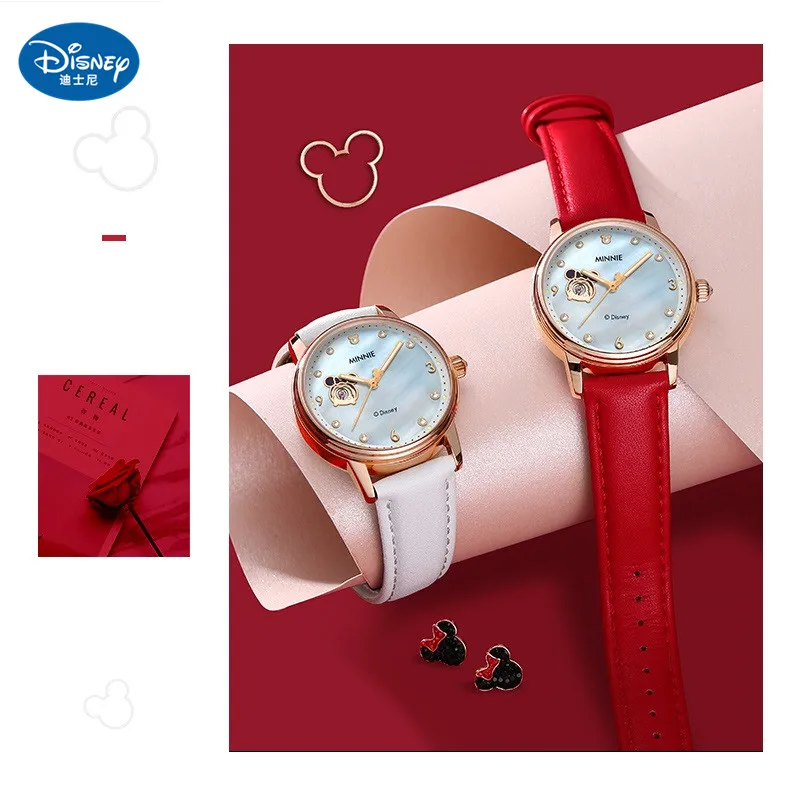 

2021Disney mickey mouse Children's smart wrist digital Waterproof electronic Watches Kids Electronic clock Girls boy
