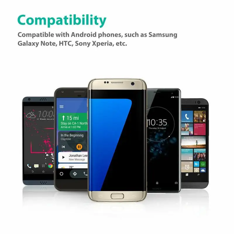 Игровой держатель для контроллера зажим телефона умный кронштейн с OTG-кабелем