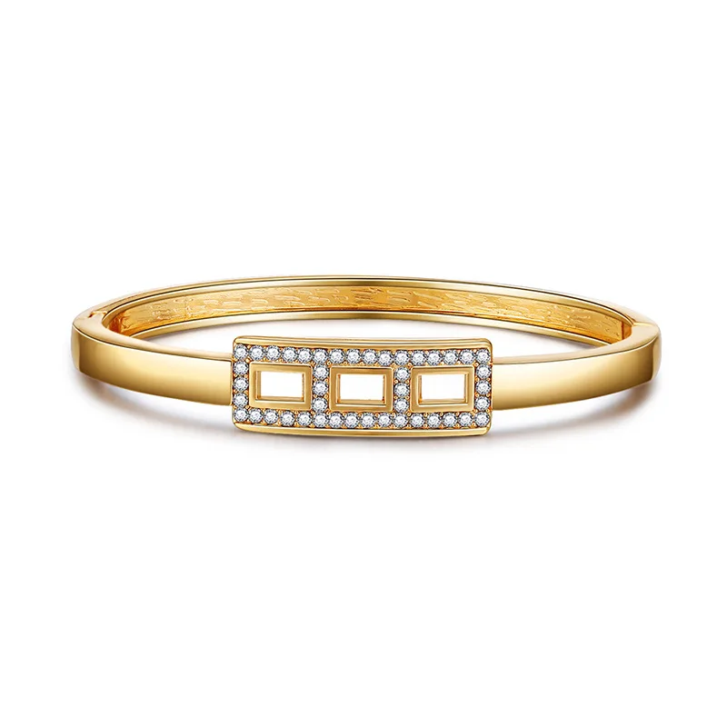 

ORNAPEADIA Wholesale Hot-selling Bracelet for Women Minimalist Style Ladies Geometric Diamond Boutique All-match Jewelry