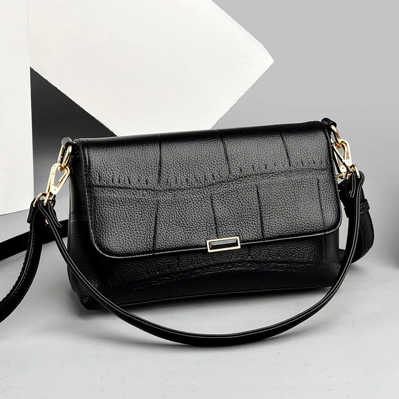 

Small Flap Crossbody Handbags for Women Luxury Soft Pu Leather Shoulder Bag Brand Designer Tote Bag Ladies Casual Messenger Bags