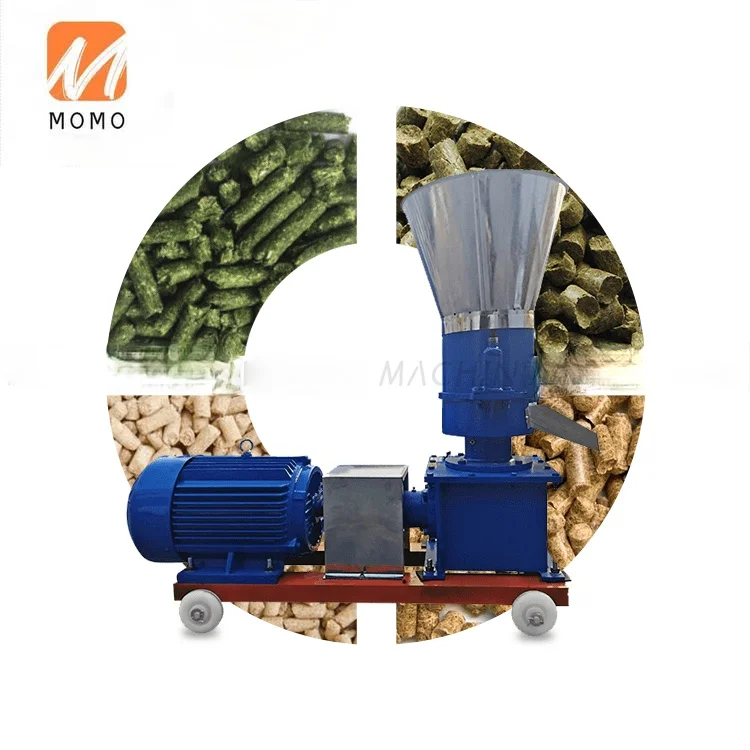 

automatic feeding alpaca feed processing machine