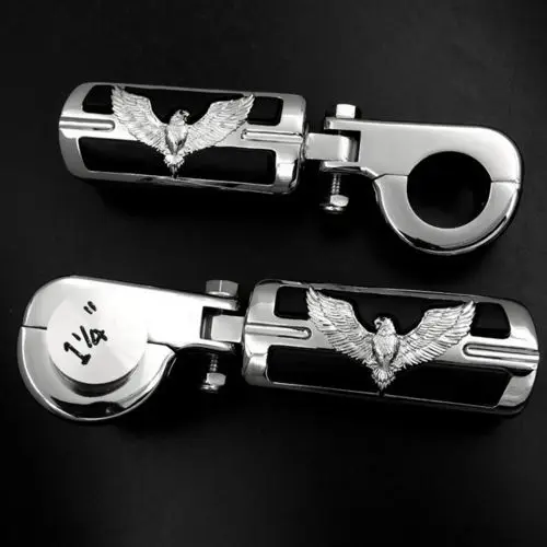 Высокое качество мотоцикл 1 1/4 &quotшоссе шпильки подножки для ног P Хомуты Для Harley