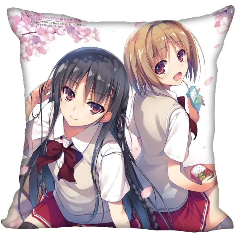 Classroom Of The Elite Pillow Cover Bedroom Home Decorative Pillowcase Square Zipper Cases Fabric Eco-Friendly 0918 | Дом и сад