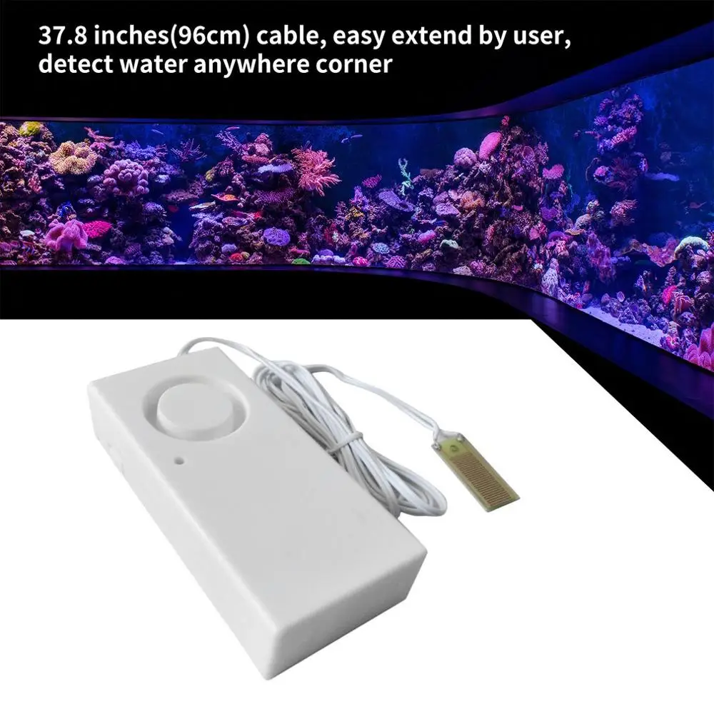 Новый высокопроизводительный датчик утечки воды 120 дБ Сигнализация уровня