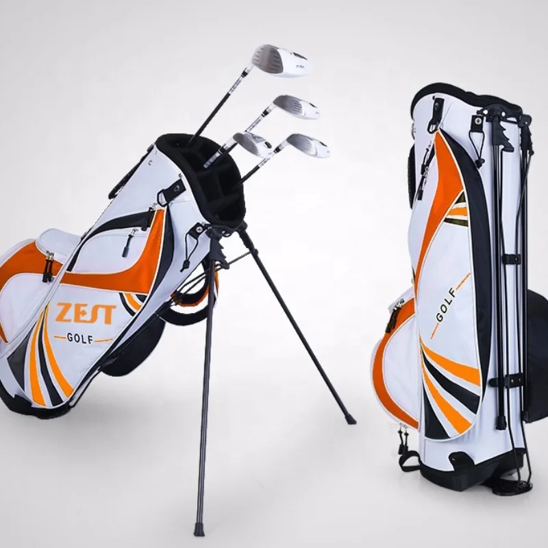 

Factory price golf carry bag stand light weight stand carry golf bag