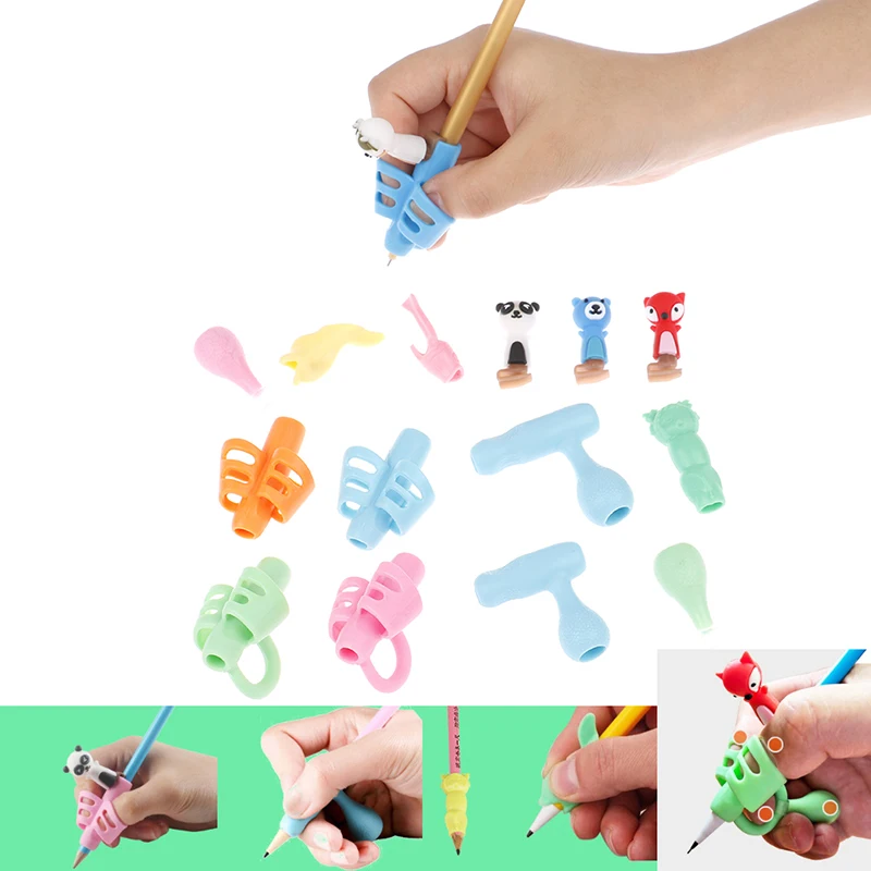 

Держатель для карандашей на два пальца, силиконовый, 10/13 шт.