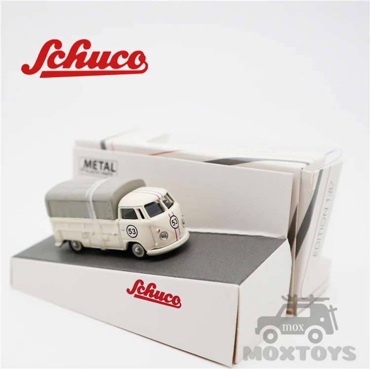 

Schuco 1:87 VW T1 pick up #53 Diecast Model Car