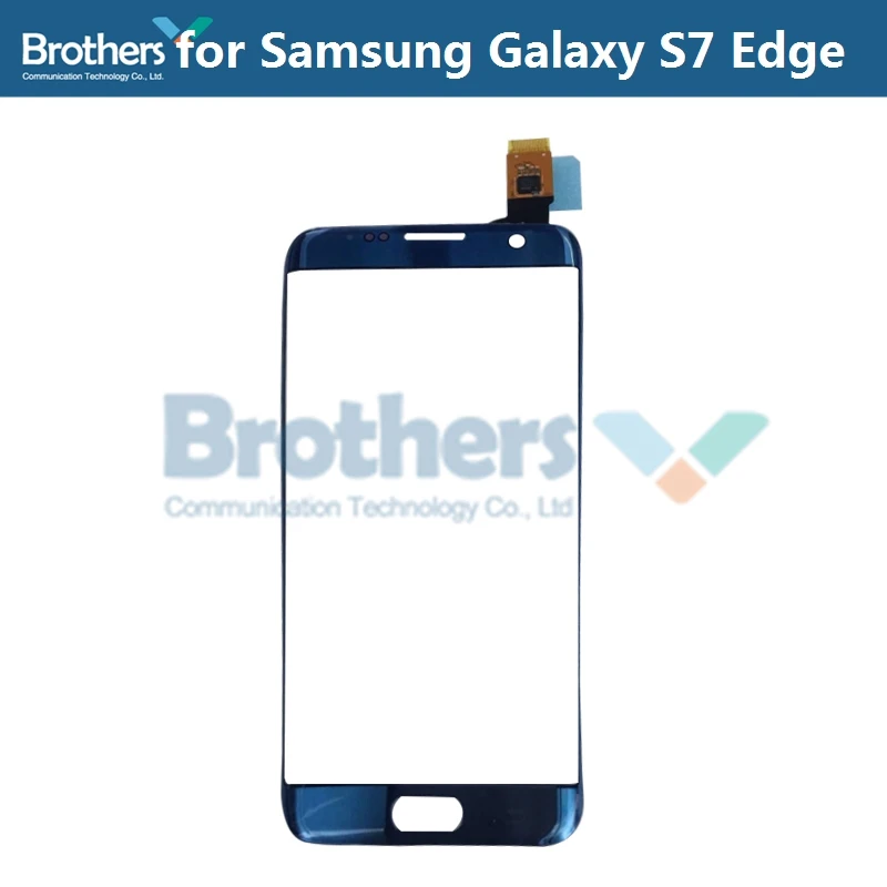 Фото Сенсорный экран для Samsung Galaxy S7 Edge, дигитайзер, телефонная панель G9350, G935, G935F, сенсорный экран для Samsung S7 Edge, запасные части №5