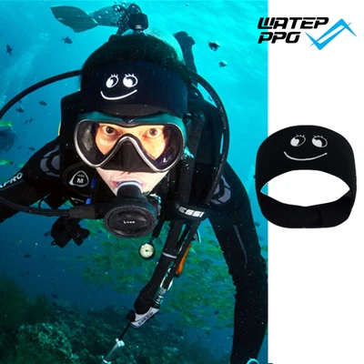 3 мм теплая Неопреновая шапка для подводного плавания|Бассейн и аксессуары| |