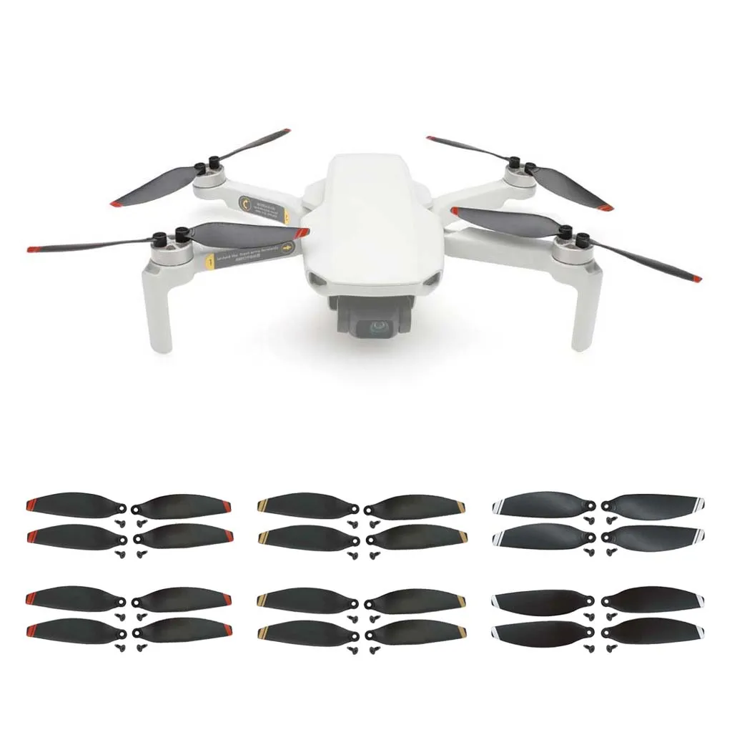 

4Pcs Propellers Foldable Quick-Release Propeller Blades for DJI Mavic Mini Drone