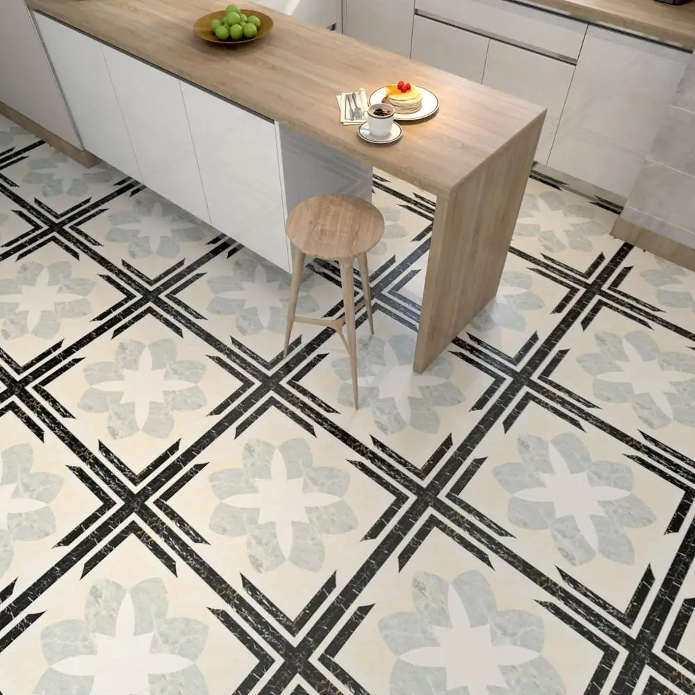 Самоклеящиеся ПВХ мраморные наклейки для плитки водостойкая настенная бумага