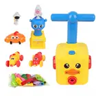 Новый воздушный шар, мощный автомобиль, детская игрушка, воздушный шар, пусковая башня, игрушка для малышей, научная Развивающая игра, рождественский подарок для ребенка, мальчика, девочки