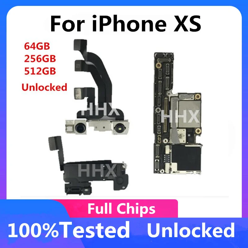Заводская Разблокировка для материнской платы iPhone XS 64 Гб 256 ГБ 512 с/без Face ID