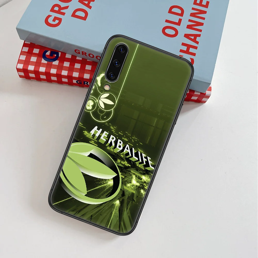 

Herbalife Brand Phone Case For Samsung Galaxy A 3 5 7 8 10 20 20E 21S 30 30S 40 50 51 70 71 black Shell Painting Cover Fashion