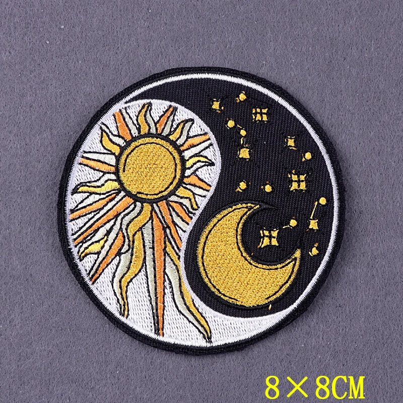 Нашивки для одежды с вышивкой на природе | Дом и сад