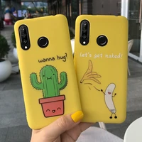 cute pattern case for huawei honor 9x pro 10 10i 20 pro lite p30 p30lite p smart 2019 cactus colorful silicone soft cases