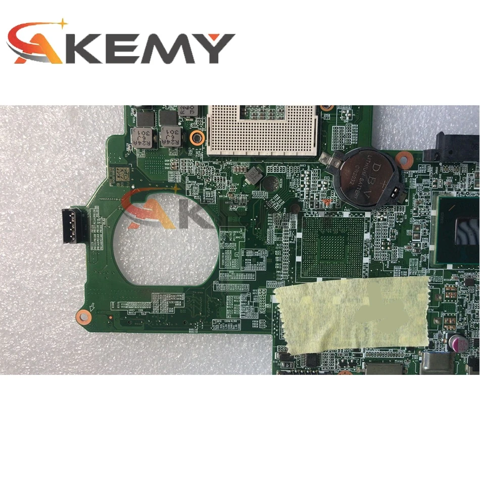 

AKEMY DA0MTCMB8G0 For toshiba satellite C40 C40-A Laptop motherboard SJTNV HM70 Chipest free CPU