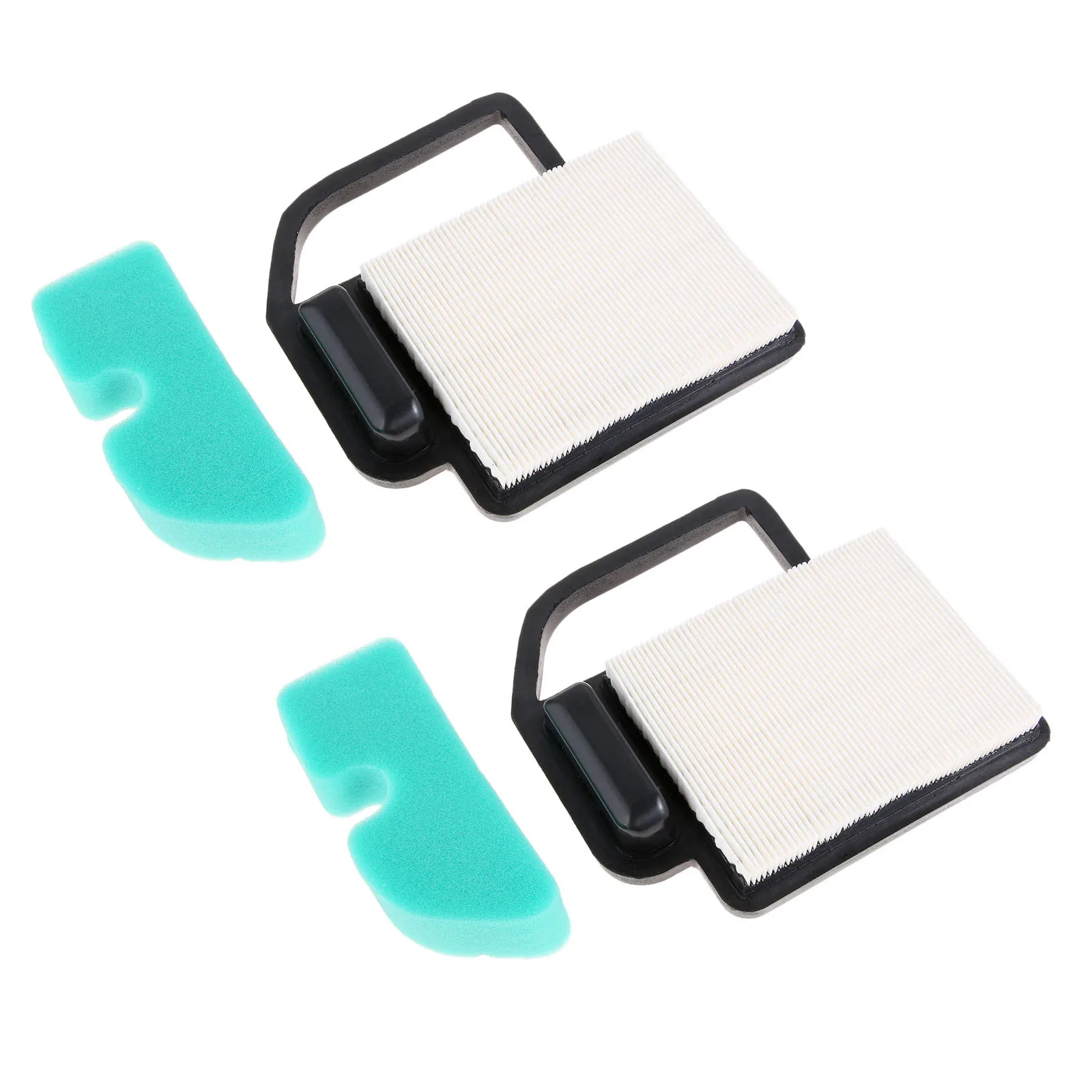 Воздушный фильтр DRELD 2X + предварительный подходит для Kohler 20 083 06-S SV470-SV620 Brave Engine Toro