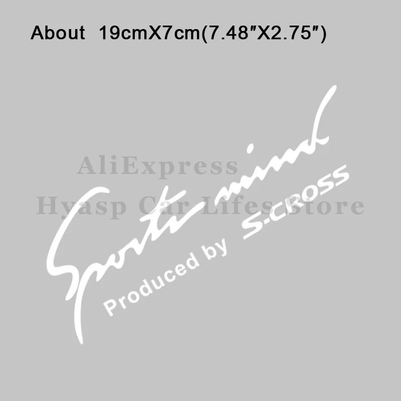 

2pcs Car Eyebrow Stickers for Suzuki Scross Auto Accessory Decals Reflective Waterproof Pattern Vinyl Car Styling