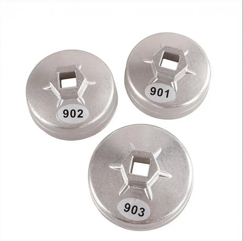 Гаечный ключ для автомобиля 1/2 дюйма Квадратный привод 65 мм 67 74 Торцевая заглушка