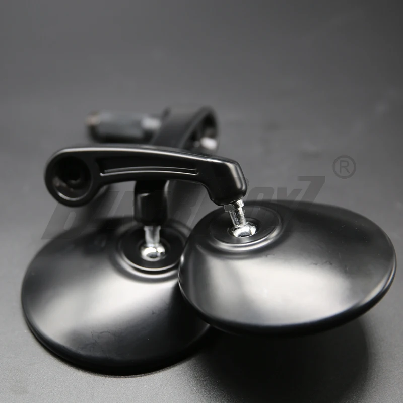 Универсальное зеркало заднего вида для мотоцикла пара 7/8 22 мм Triumph Ducati Harley 750 street