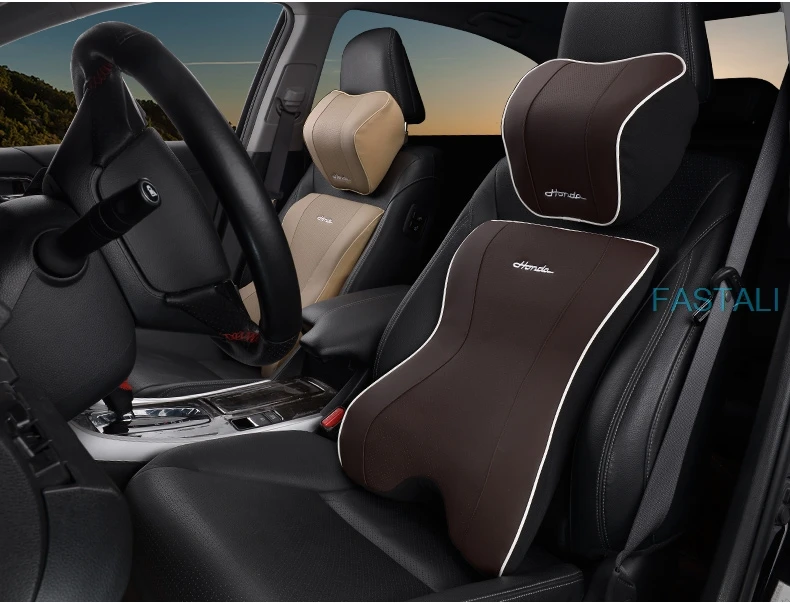 Подушка для автомобильного сиденья Honda FIT JAZZ 2014 2018|Хромирование| |