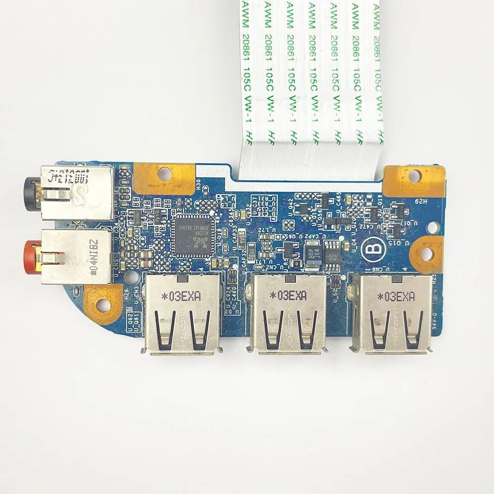 Оригинал для ноутбука Sony PCG-61212T VPCEB VPC EA EB USB аудио Плата USB2.0 M960 1P-109C502-8011 | Компьютеры