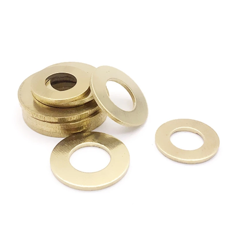 500Pcs/set M2 M2.5 M3 M4 M5 M6 M8 Meson Pad Sheet Metal Collar Brass Flat Plain Washer Gasket Kit | Наручные часы