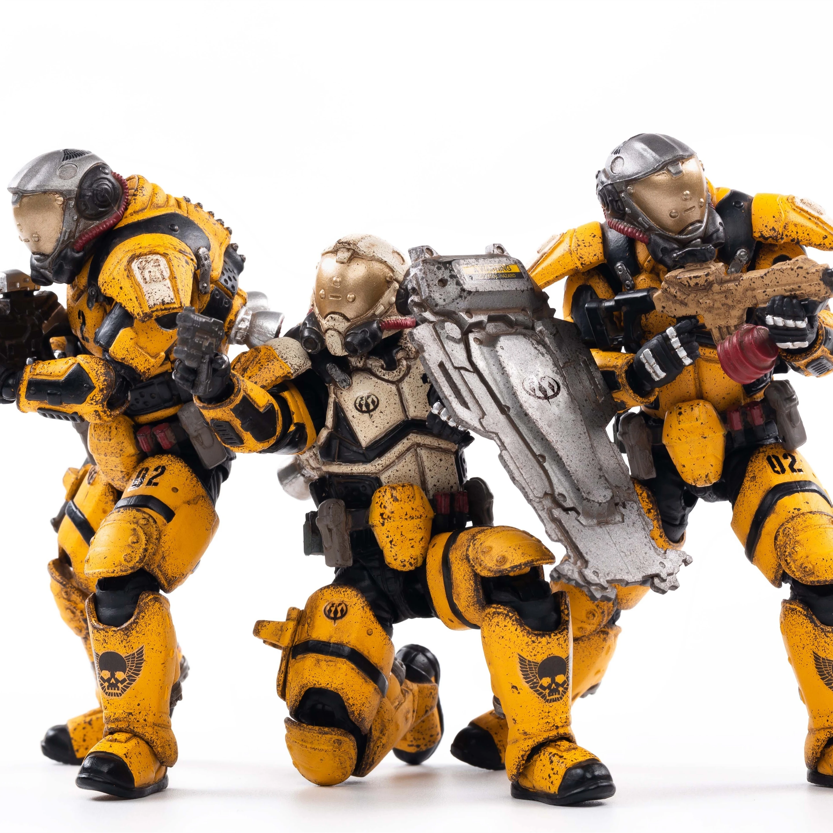 JOYTOY 1/18 Аниме фигурки 10 5 см The Star Hawk Interstellar Troo Soldier Классическая коллекция игрушек
