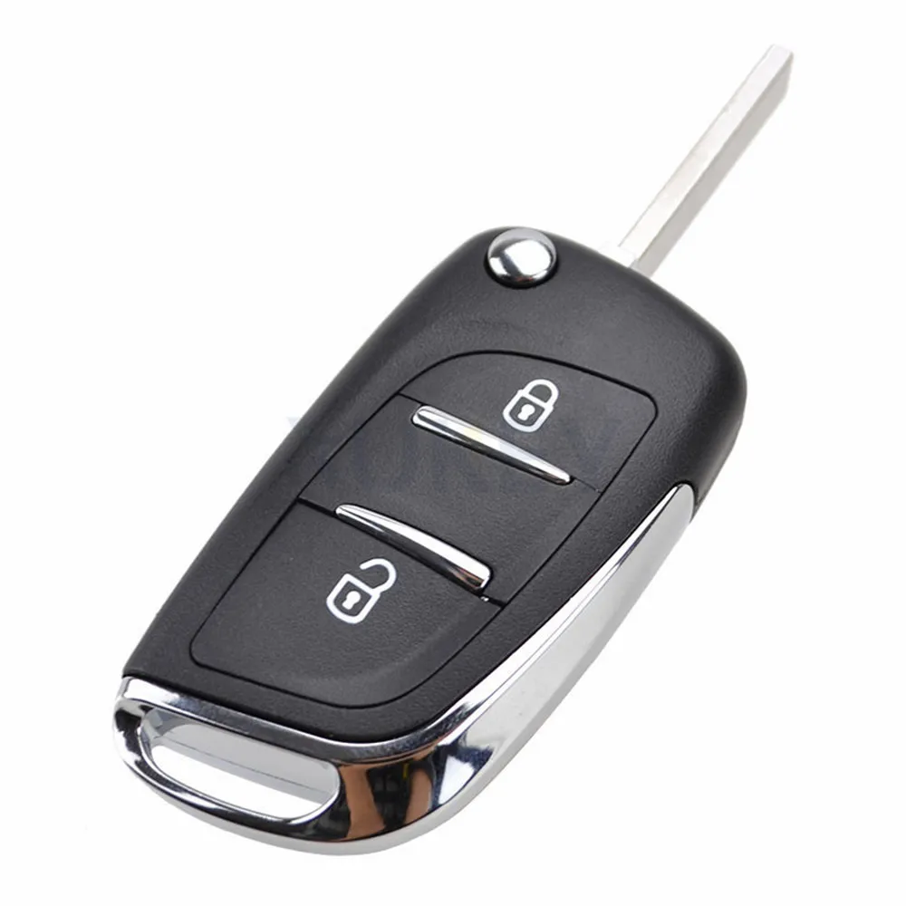 CE0536 изменение Filp дистанционного брелок в виде ракушки чехол для peugeot 308 207 307 3008 807