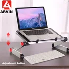 Эргономичный держатель для ноутбука Arvin, регулируемый переносной складной стол 360 дюйма, кровать, подставка для ноутбука Macbook Pro 11-17 дюймов, ноутбук, лаптоп